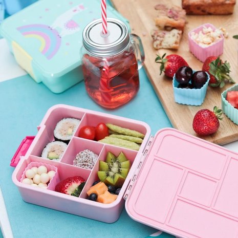 Uitgaven zuiverheid Ontwikkelen Little Lunchbox Kitty - 5 vakken - Zwanger & Kids