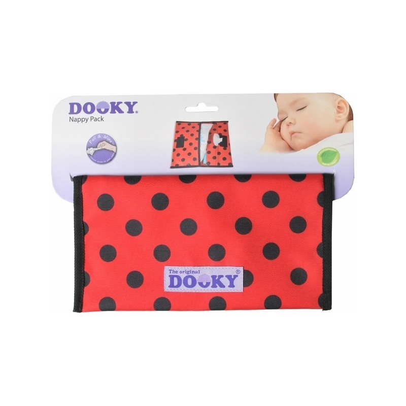 woede Immuniteit woordenboek Dooky Nappy Pack (lady bug) - Zwanger & Kids