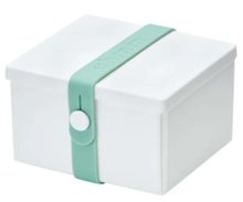 Uhmm Box vierkant White - Mint